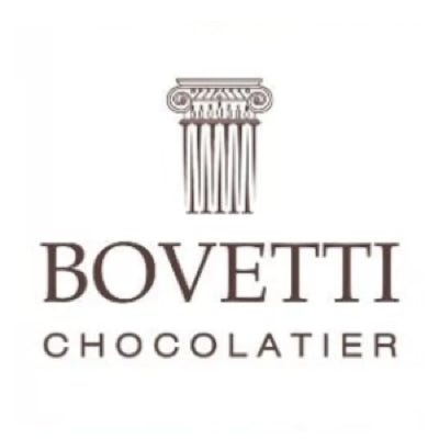 Bovetti-Schokolade / Logo-Ansicht