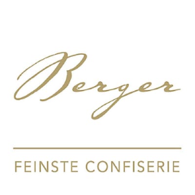 Berger Schokolade / Logo-Ansicht
